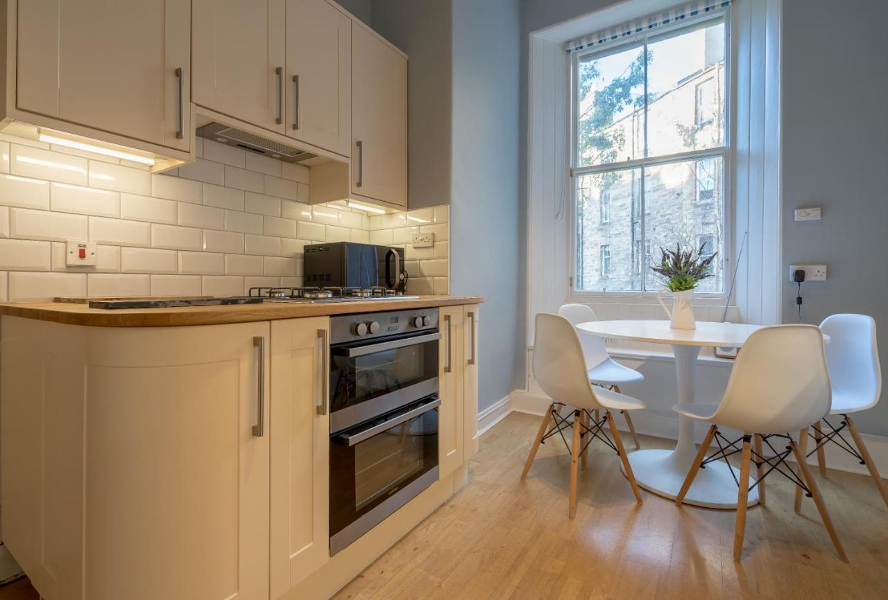 Edinburgh Serviced Apartment Exterior photo