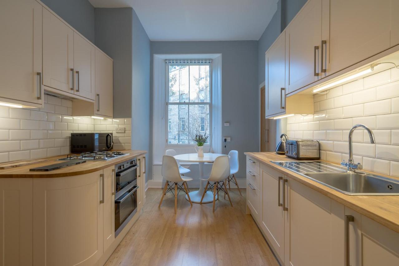Edinburgh Serviced Apartment Exterior photo